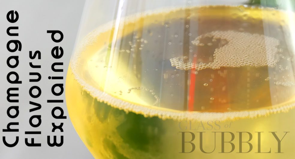 Champagne Flavours Explained