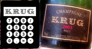 Champagne Krug Vintage Prices and Investments
