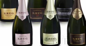 Champagne Krug labels
