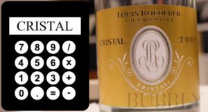 Cristal Champagne Vintages