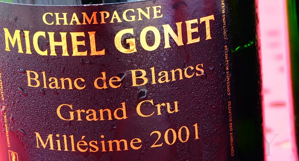 Millésime 2002 Michel Gonet Champagne