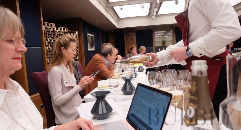 November 2018 - Louis Roederer Cristal Vertical Tasting at 67 PallMall with Jean-Baptiste Lécaillon