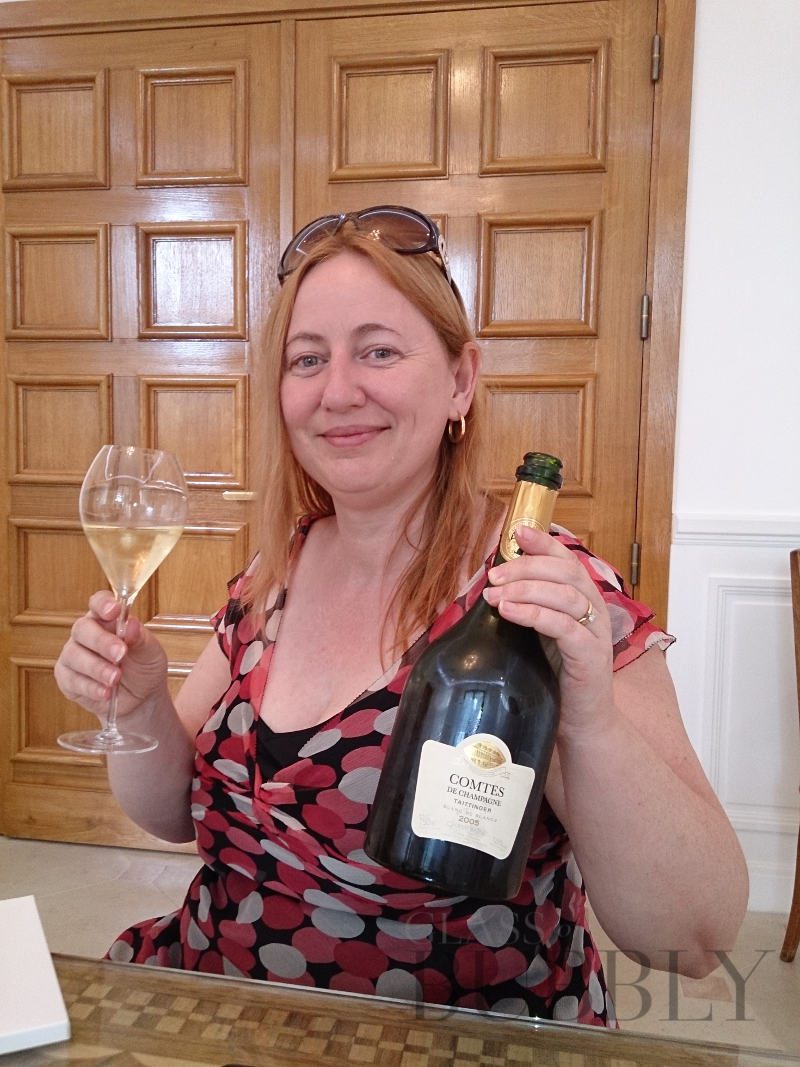 Visit to Champagne Taittinger 2014