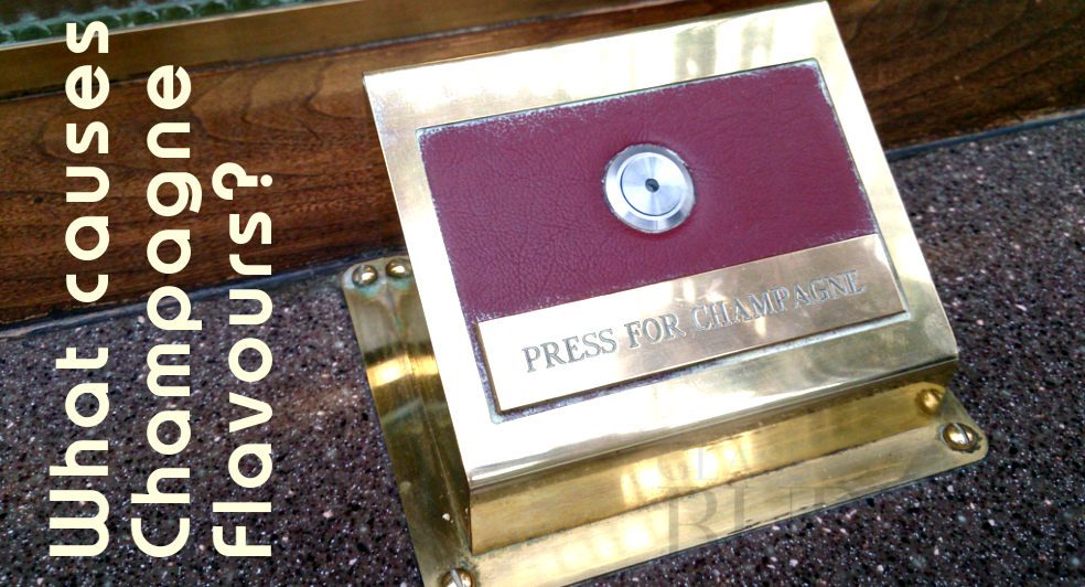 What causes Champagne Flavours