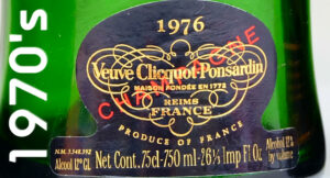 1970s Vintage Champagne