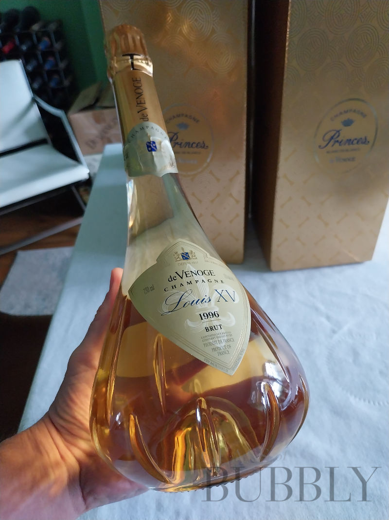 Champagne de Venoge Louis XV 1996 Vintage