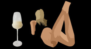 Naked Cocktail – Glass Of Bubbly