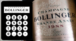 Champagne Bollinger Grande Annee Vintage Prices