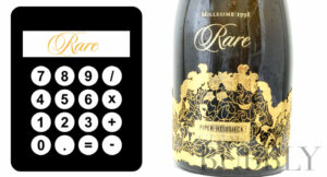 Champagne Rare Collectors price guide and estimates