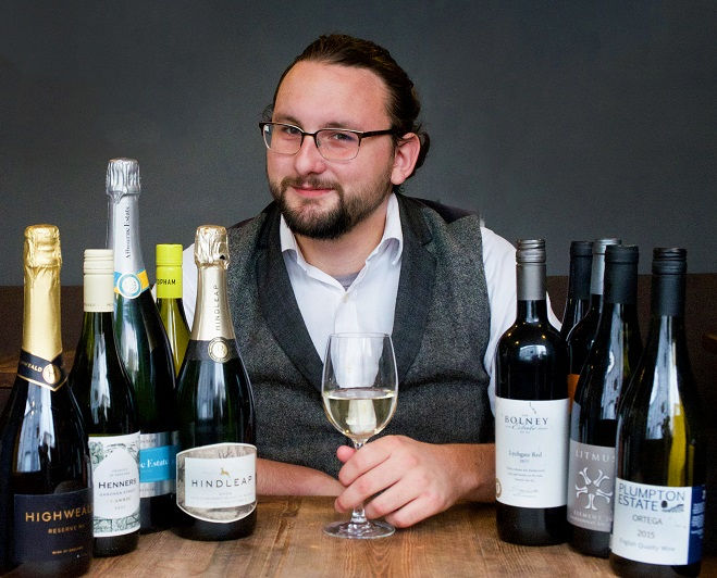 Interview With A Sommelier – Alexander Preston – Glass Of Bubbly