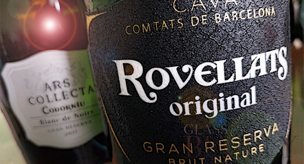 Cava DO Gran Reserva Vintage labels 2017