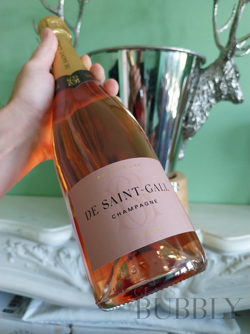 Champagne De SaintGall Launches in Marks & Spencer Glass Of Bubbly