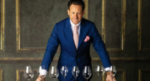 Maximilain Riedel English Sparkling Glasses