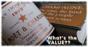 how to value Champagne online