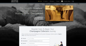 Champagne Collectors website
