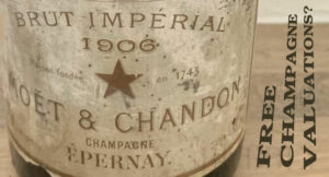 online free champagne valuations