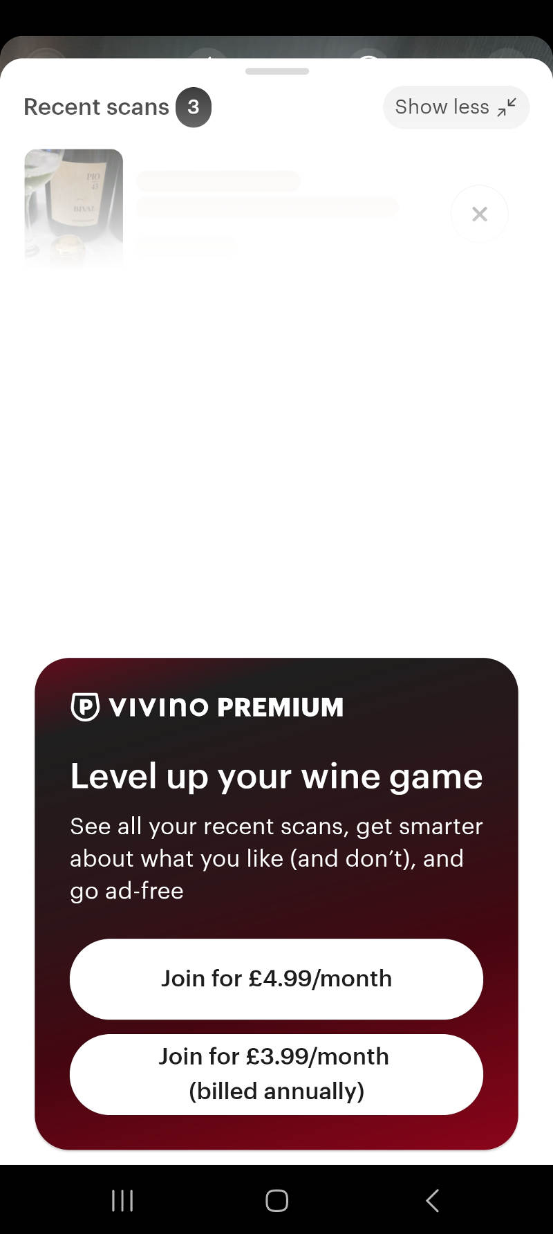 As a Professional Wine Reviewer Vivino