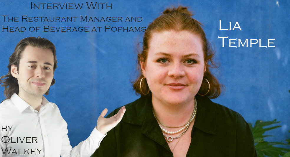 Interview With The Restaurant Manager and Head of Beverage at Pophams Lia Temple