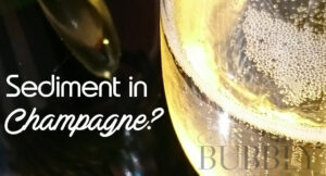 Sediment in Champagne
