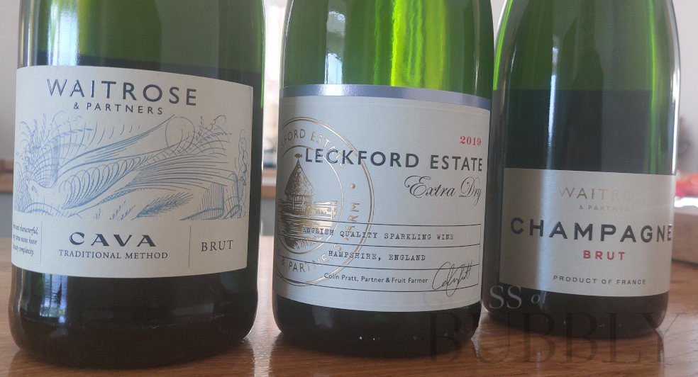 Discover Waitrose Own Label Sparkling Wines Glass Of Bubbly