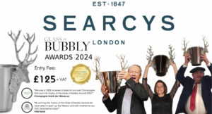 Searcys to host the 2024 Glass of Bubbly Awards