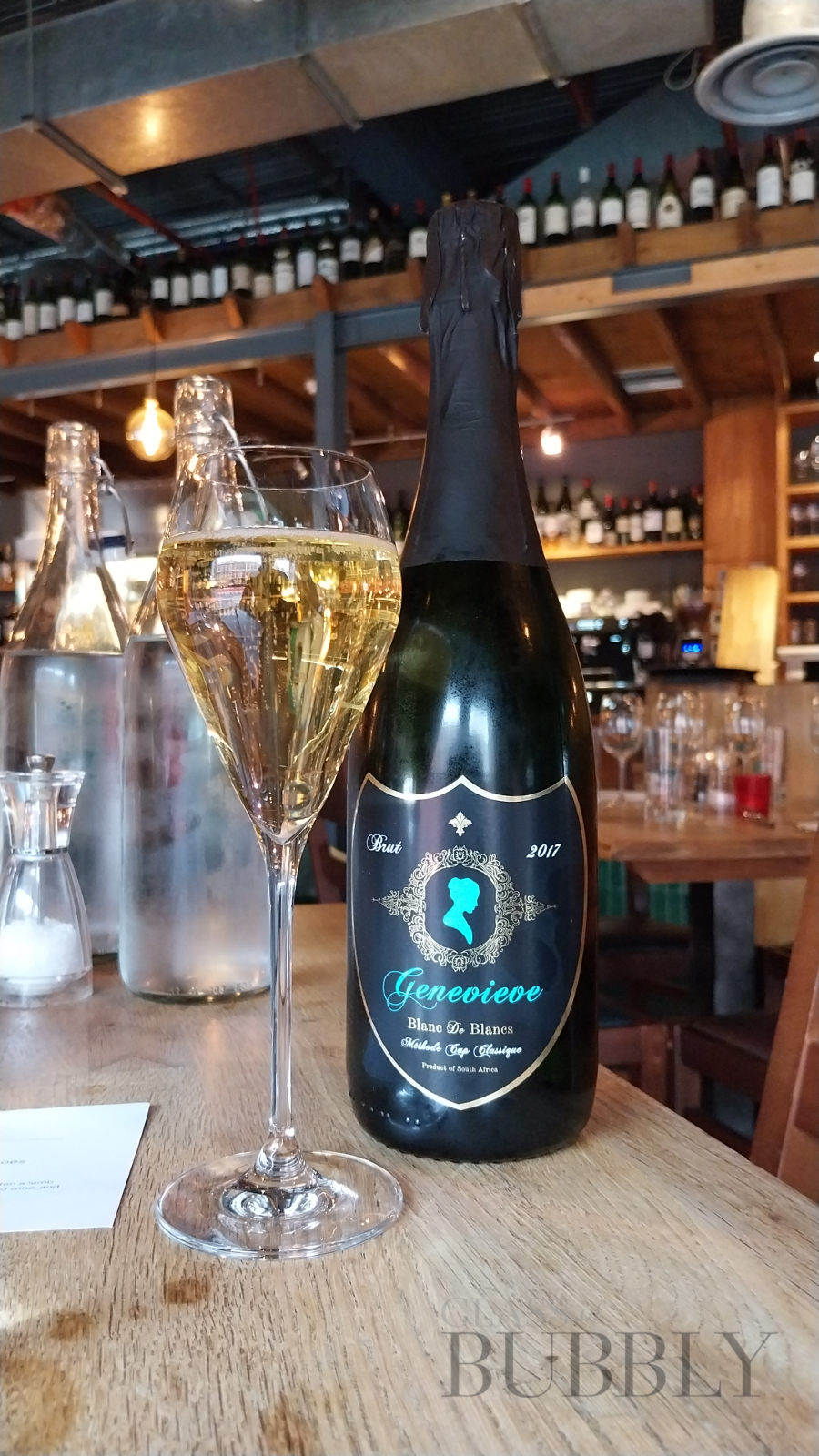 Vivat Bacchus Farringdon – South African Wine & Food – Glass Of Bubbly