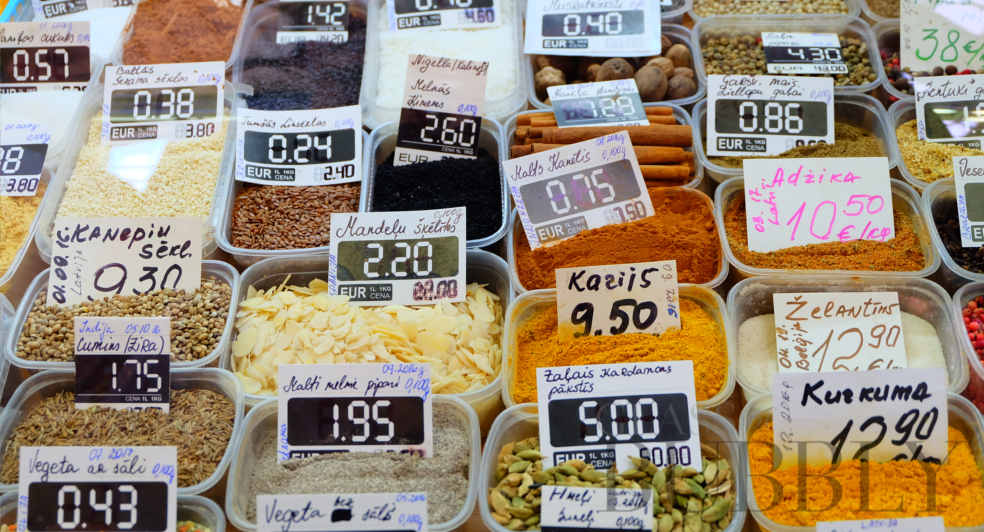 Spices herbs beans pulses