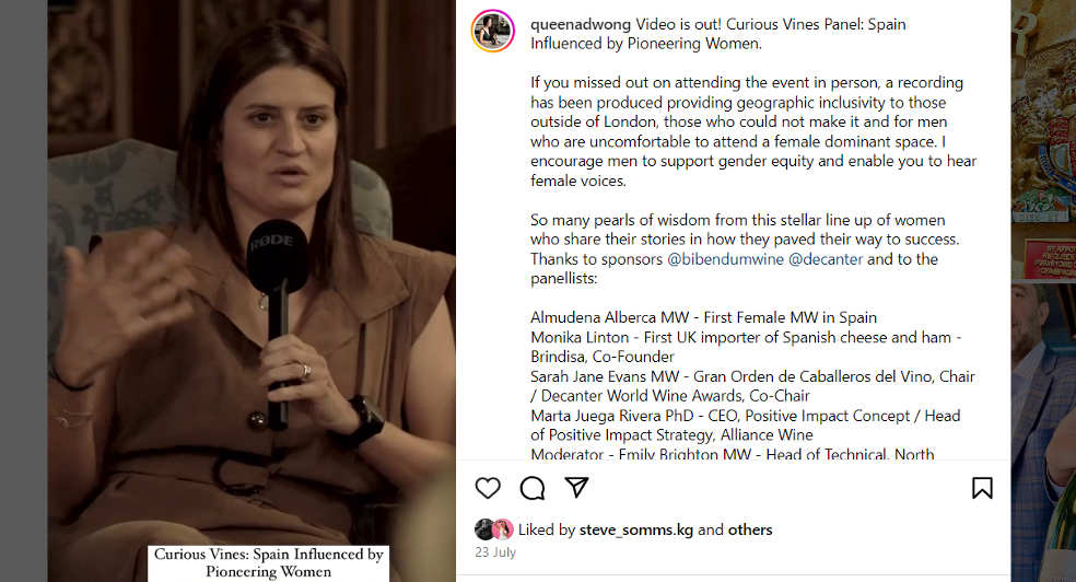 Instagram Post from Queena Wong