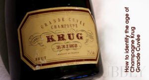 How to indentify the age of Champagne Krug Grande Cuvee labels