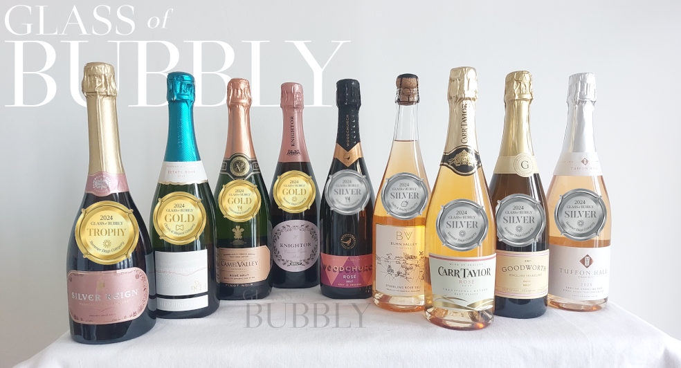 English Sparkling Rosés