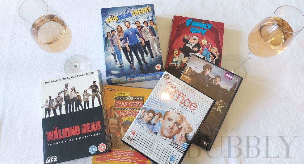 TV Shows with Sparkling Wine