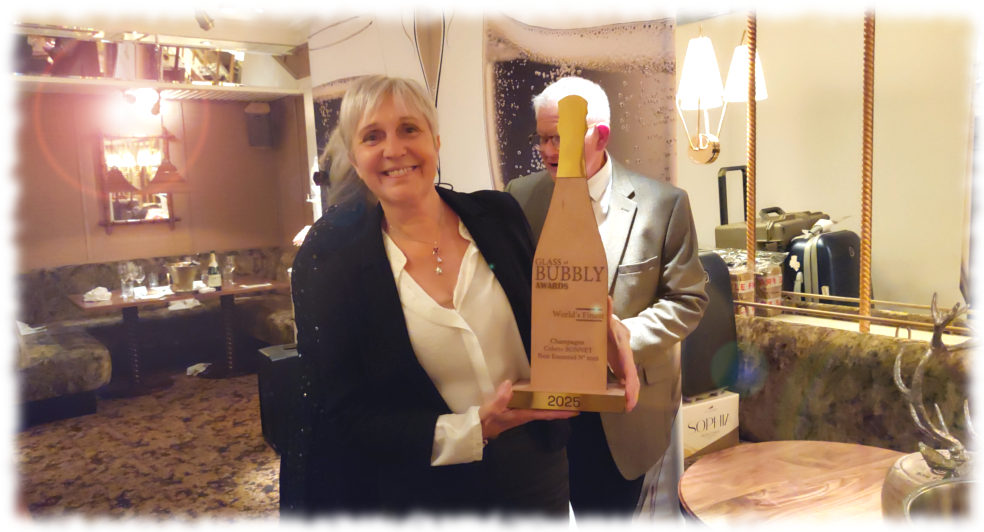 World's best wine maker for 2025 Colette Bonnet